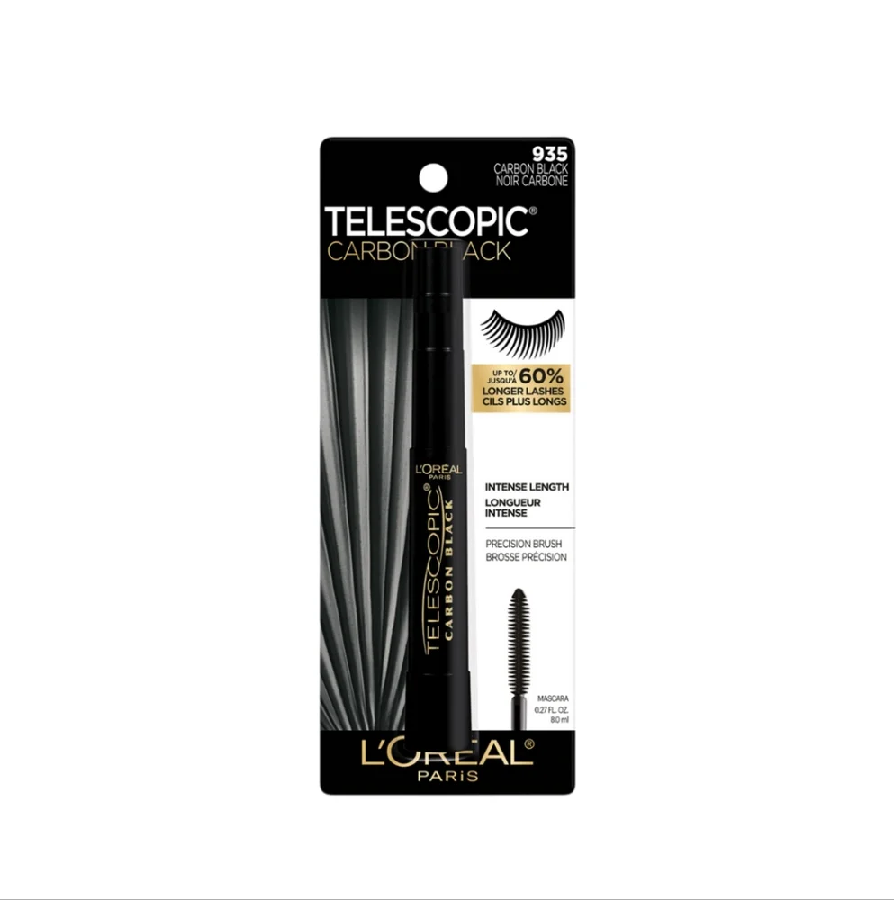 L'Oreal Telescopic Mascara - Carbon Black 🖤 🆕